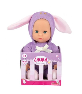 Žaislinis kūdikis simba "Laura" 